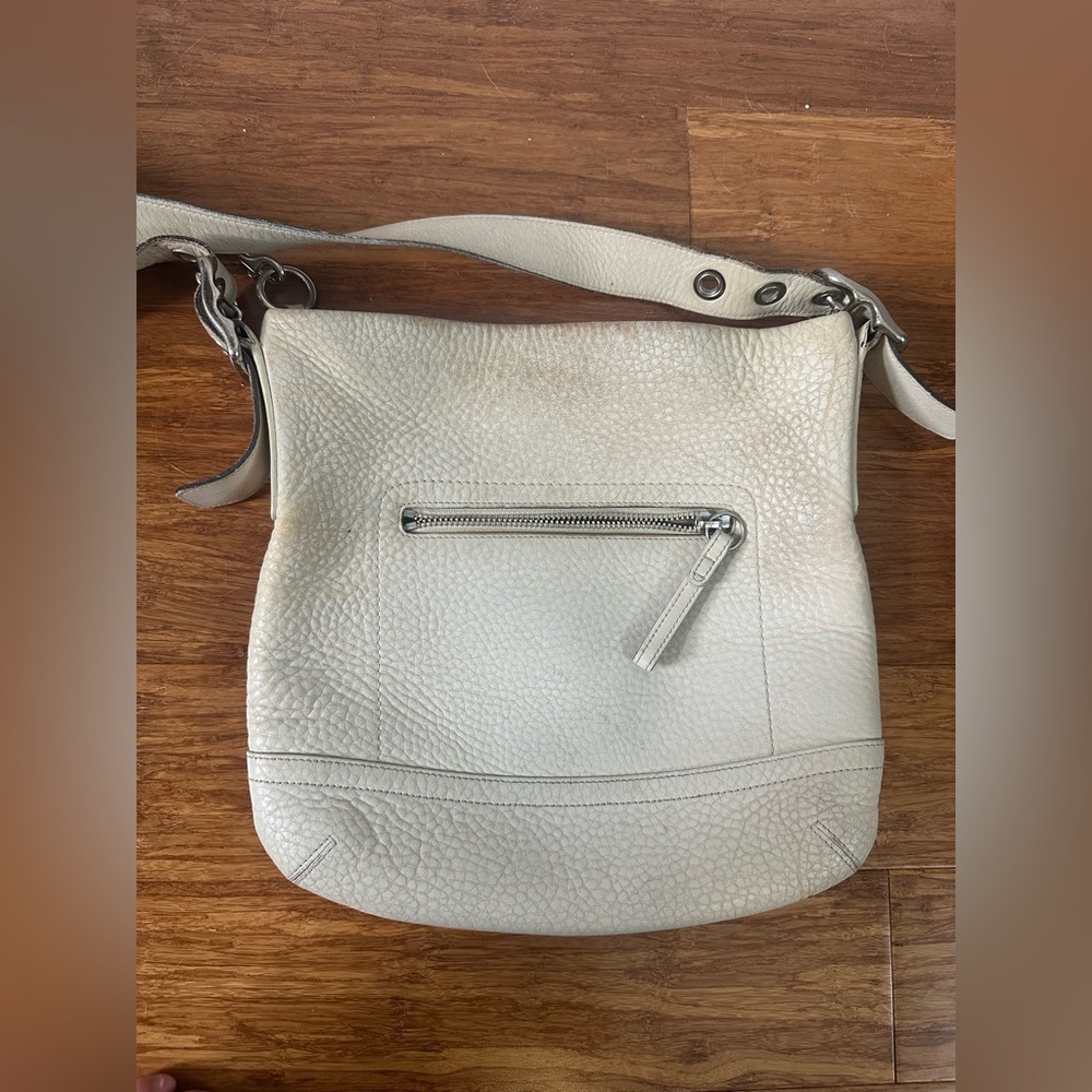 Y2K Coach Legacy Bag Vintage 1427 beige shoulder bag